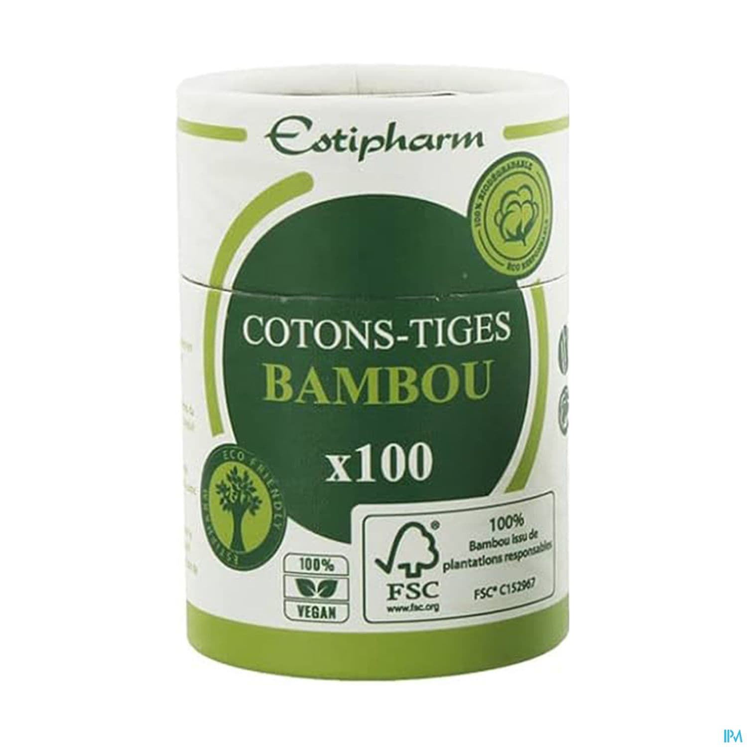 ESTIPHARM COTON TIGE BAMBOU 100