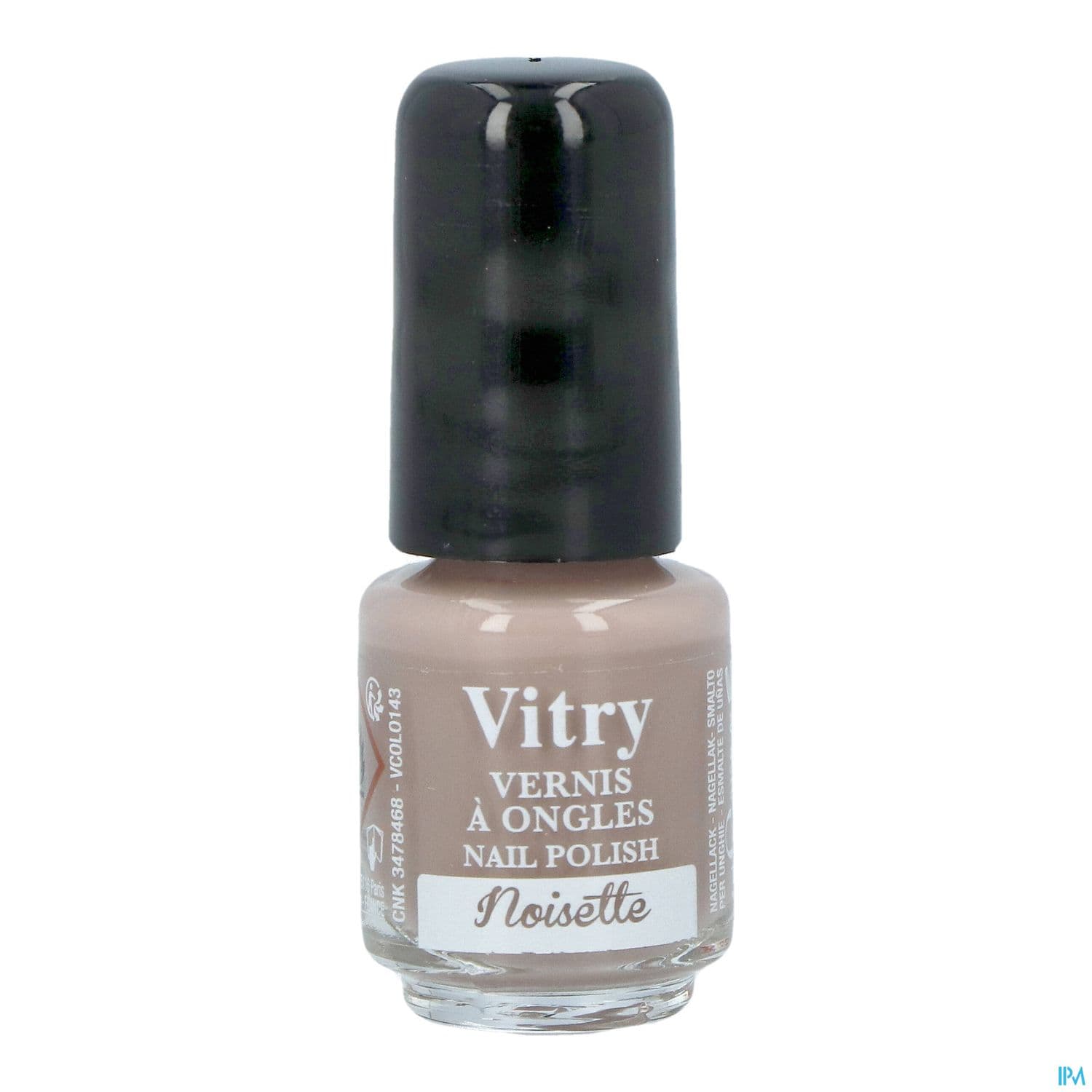 Vitry Vernis Ongles Noisette Mini 4ml