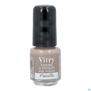Vitry Vernis Ongles Noisette Mini 4ml