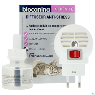 BIOCANINA DIFFUS A/STRESS +RECH