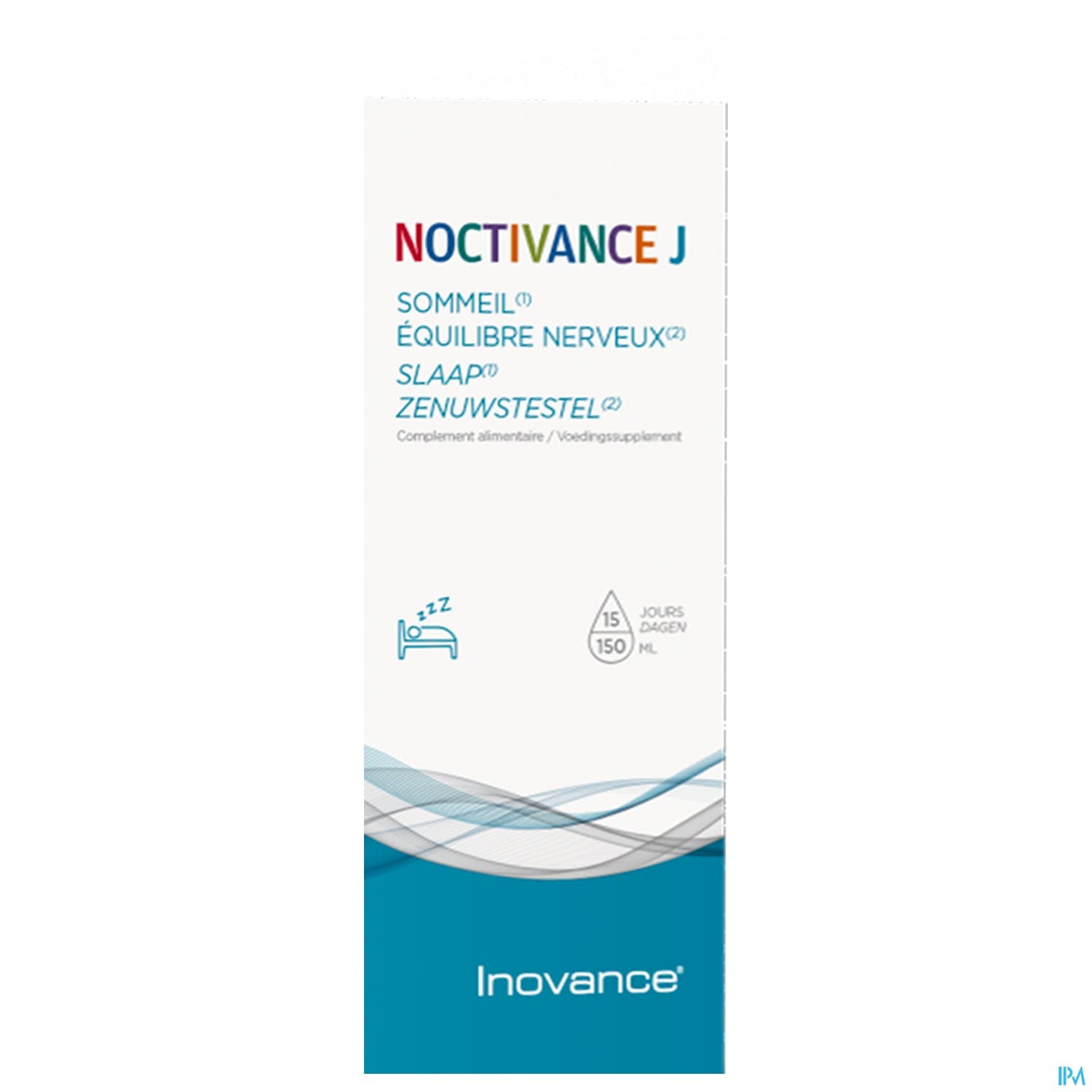 INOVANCE NOCTIVANCE J SIROP 150ML