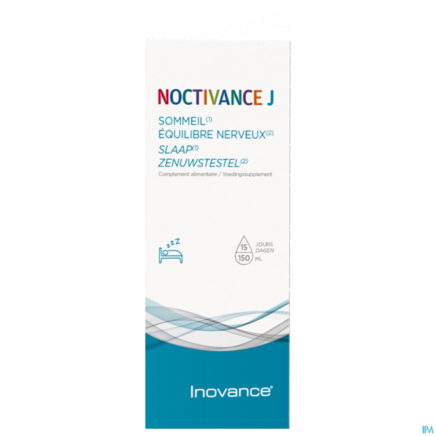 INOVANCE NOCTIVANCE J SIROP 150ML — Pharmacie de Bourran by Nexum