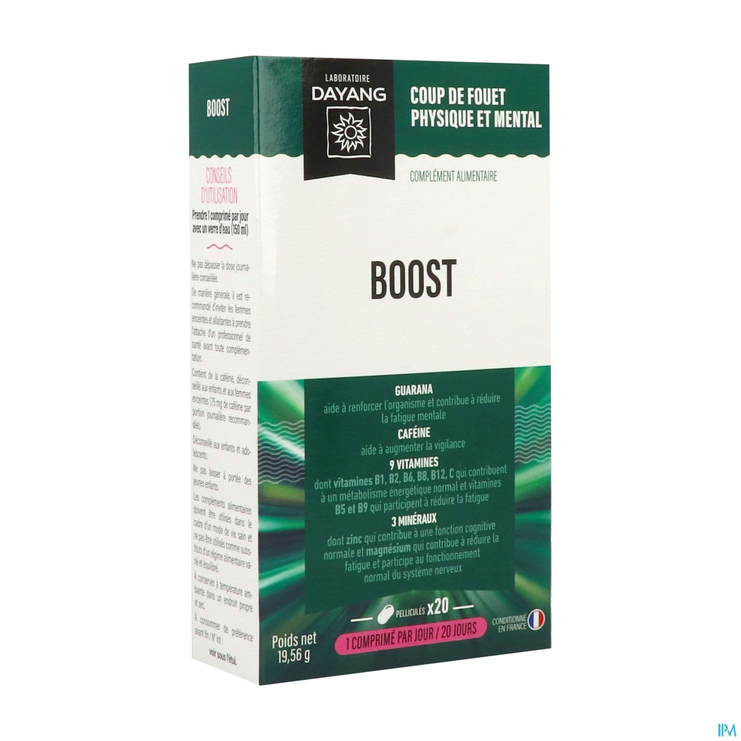 Dayang Boost Comprime 20