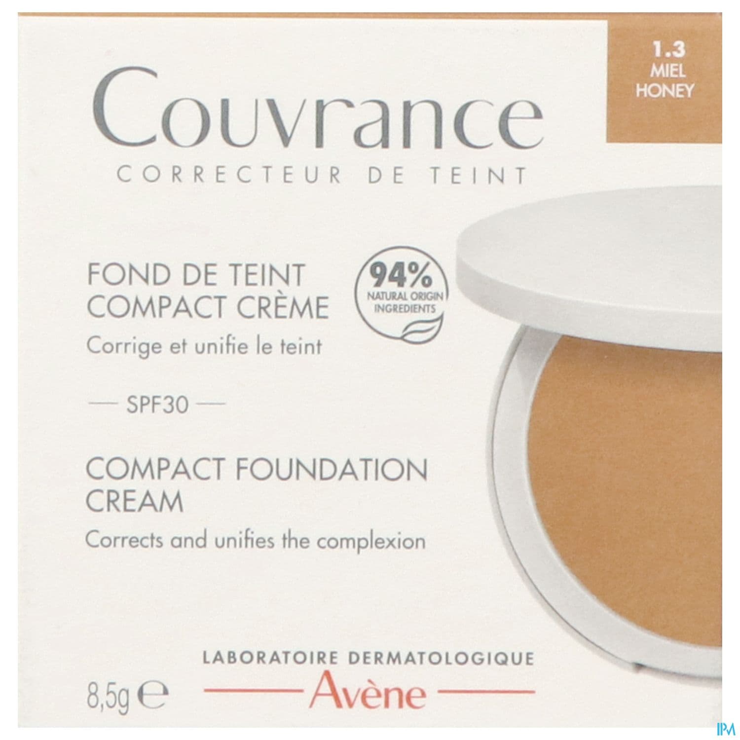 AVENE COUVRANCE FDT CR MIEL