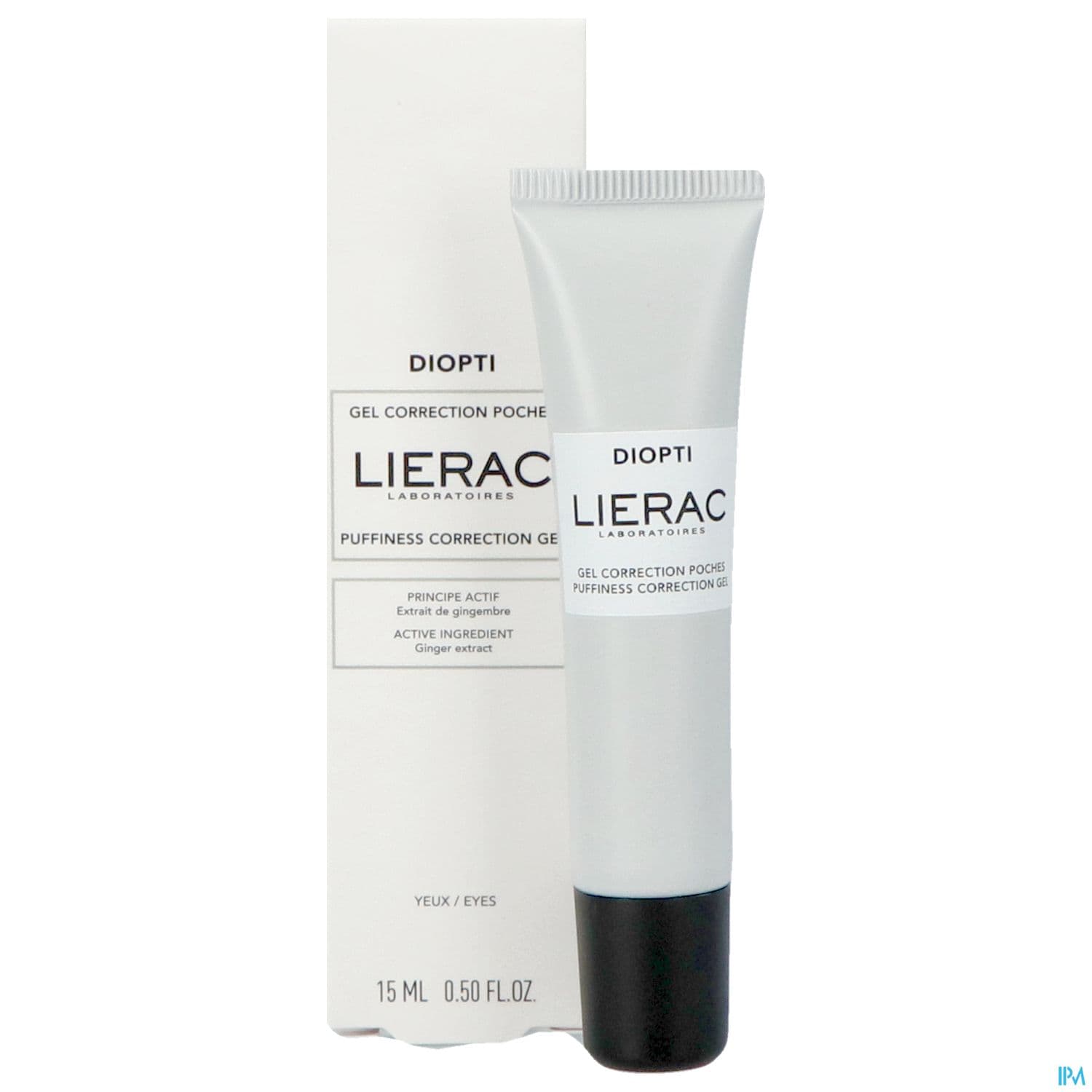 LIERAC GEL DIOPTIPOCHE 15ML