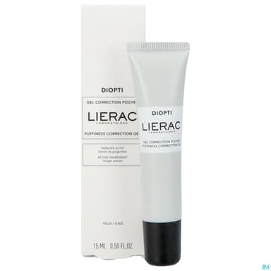 LIERAC GEL DIOPTIPOCHE 15ML