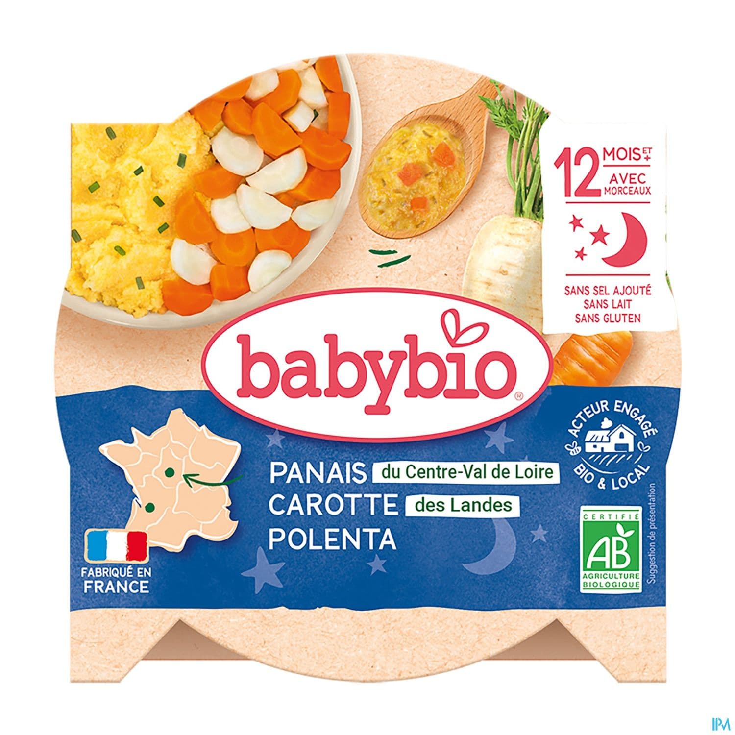 BABYBIO BON/NUIT PANAIS/CAROT