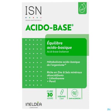 ISN INELDEA ACIDO BASE GELUL 90
