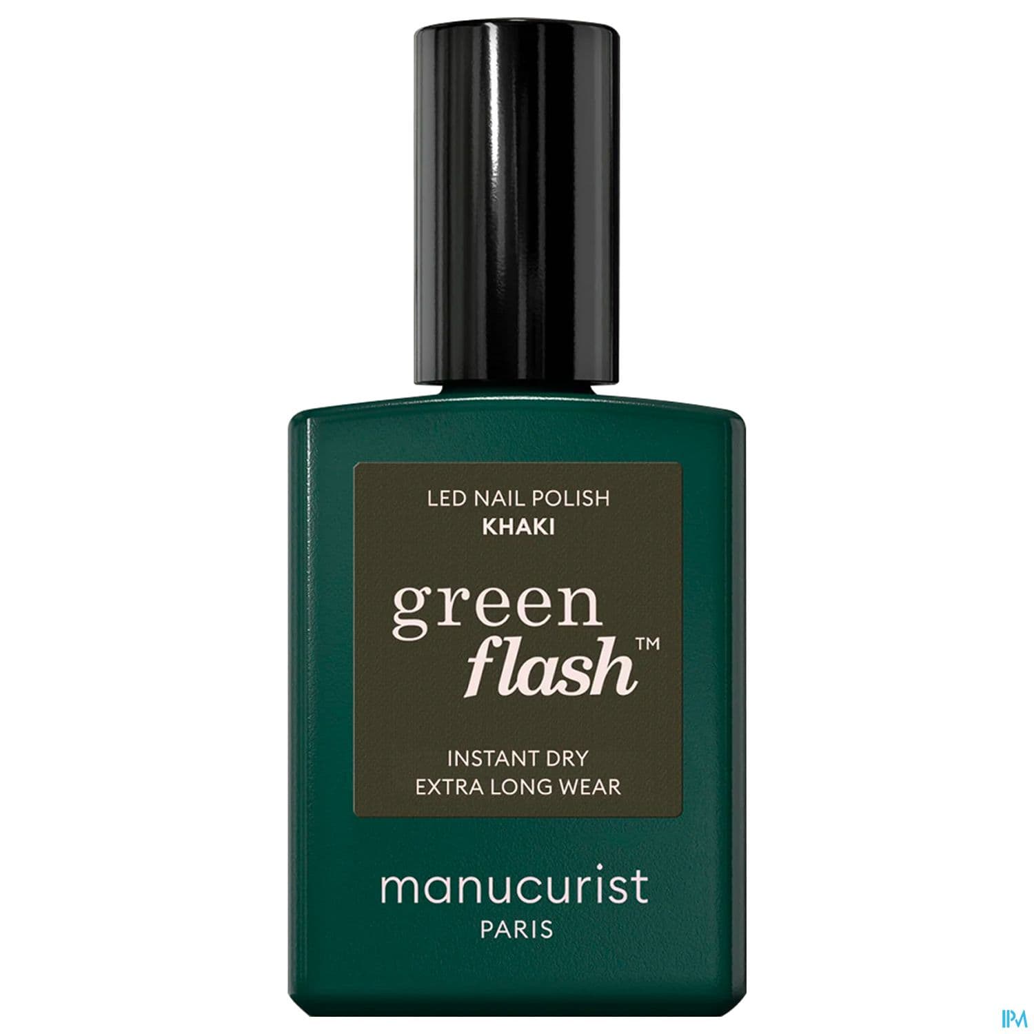 Manucurist Green Flash Vernis A Ongles Khaki 15ml