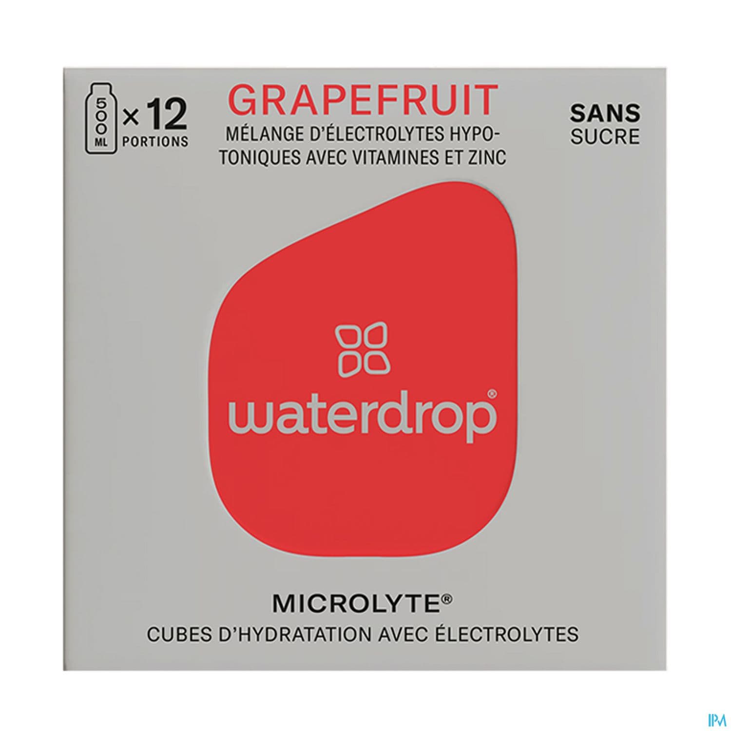 WATERDROP MICROLYTE PAMP ROSE X12