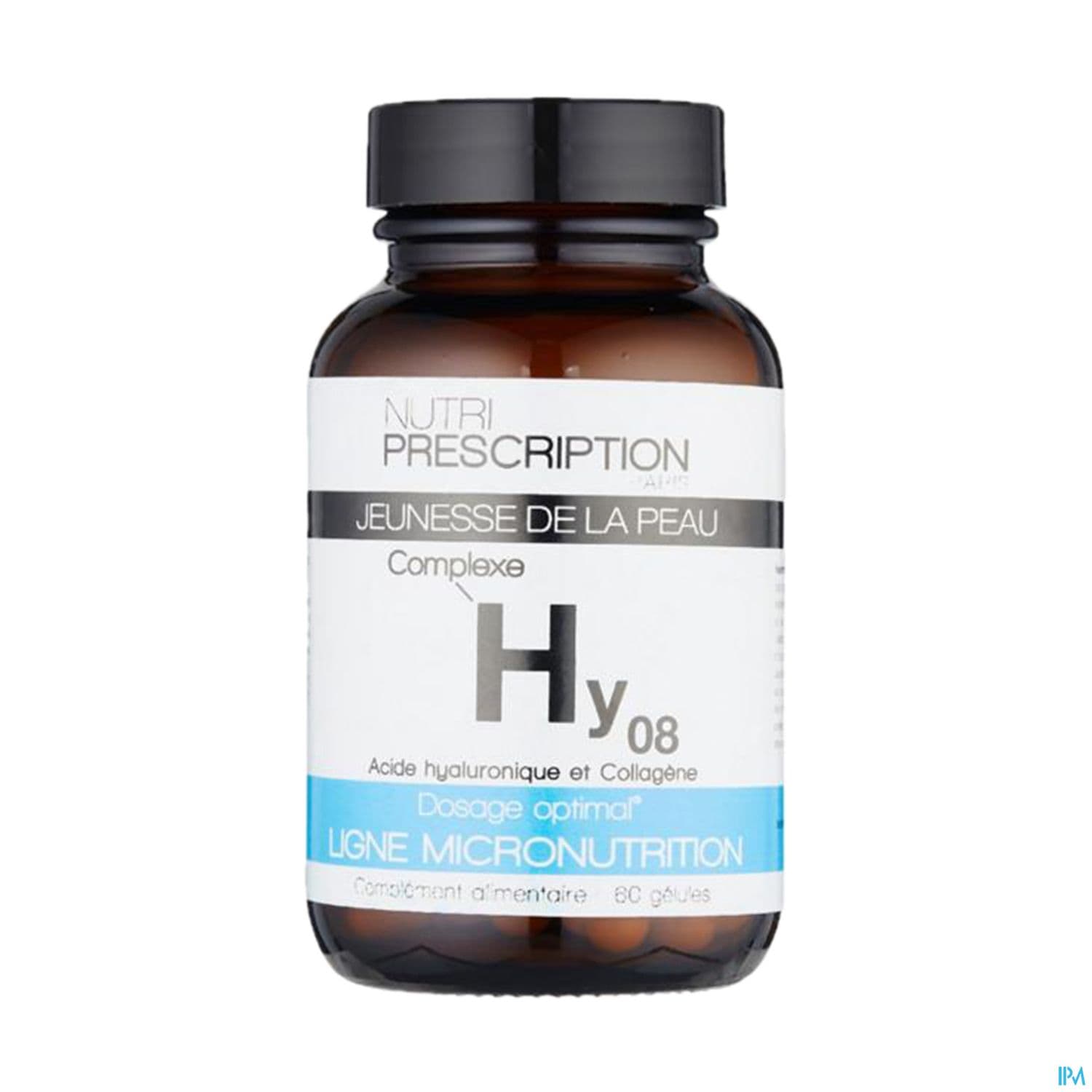 Nutriprescription Hy08 Jeunesse Peau Gelule 60