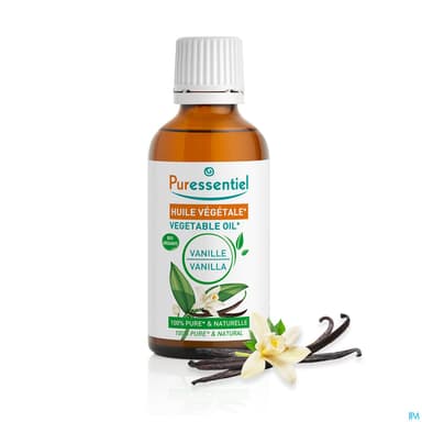 Puressentiel Huile Vegetale Bio Vanille 50ml