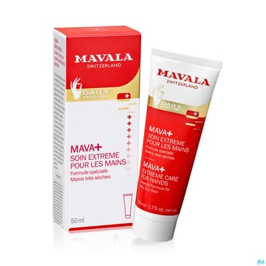 MAVALA MAVA + CR MAINS 50ML