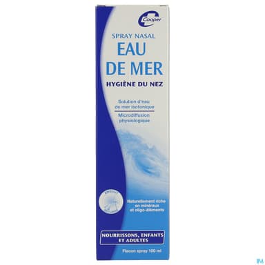 EAU DE MER COOPER SPR NASAL 100ML