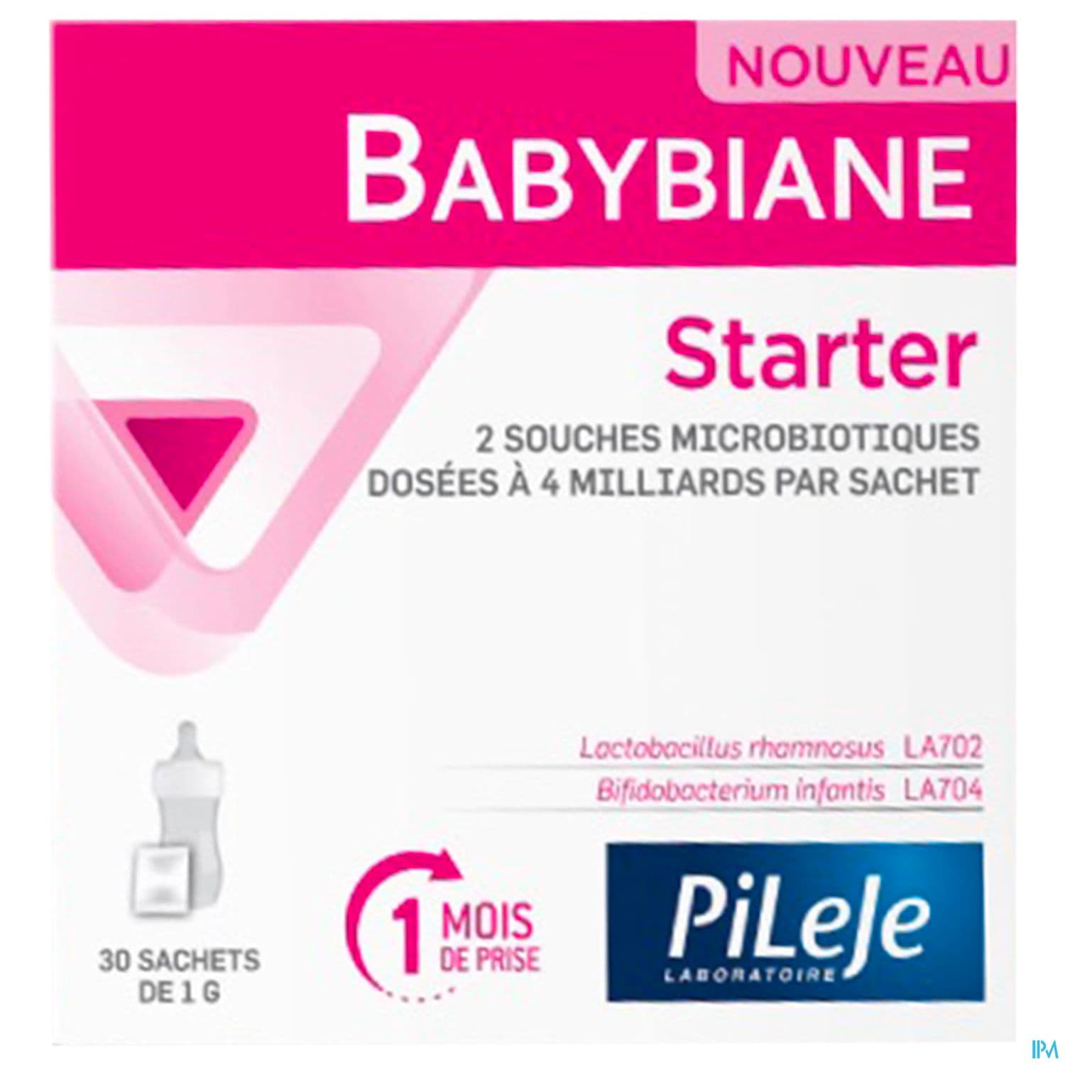 Pileje Babybiane Starter Sachet 30