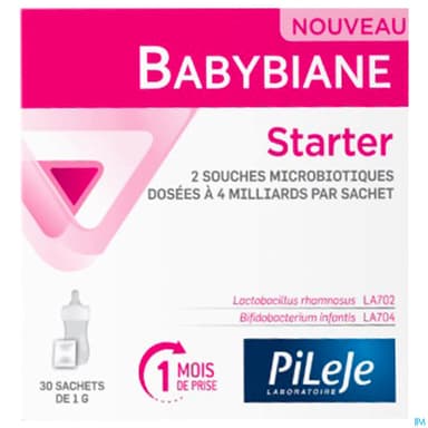 Pileje Babybiane Starter Sachet 30