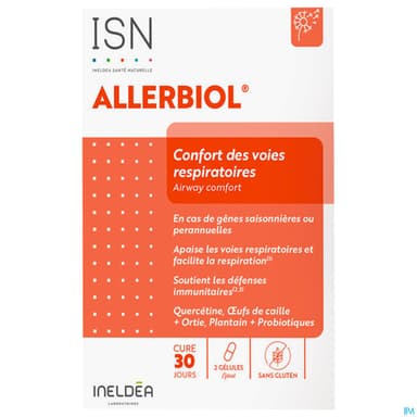 ISN ALLERBIOL GELULE 60