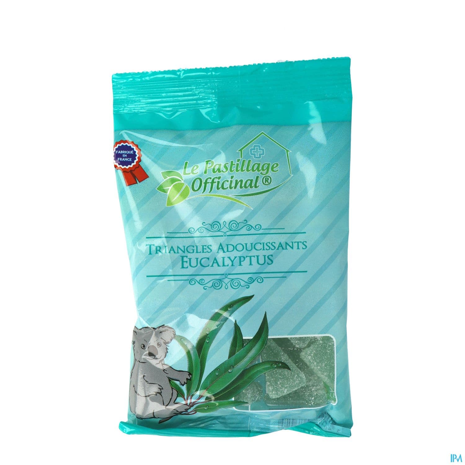 LE PASTILLAGE TRIANGLE EUCALYP100G