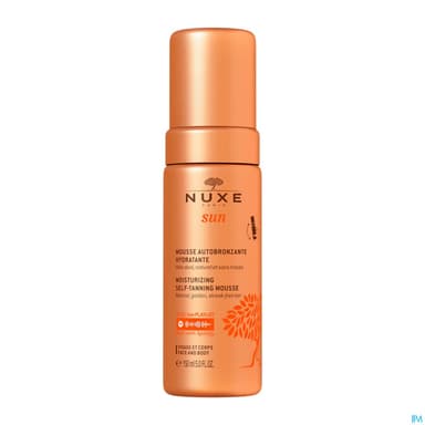 NUXE SUN MOUSS AUT BRONZ HYD 150ML