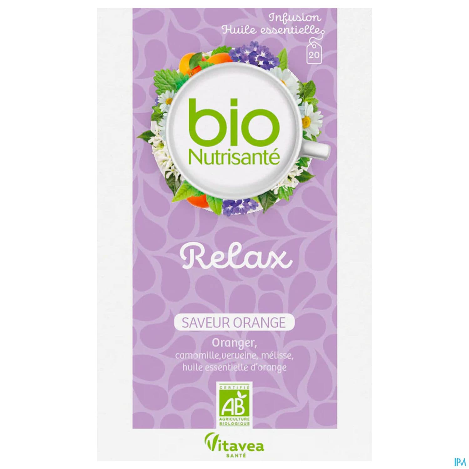 BIONUTRI INF HE RELAX SACH 20