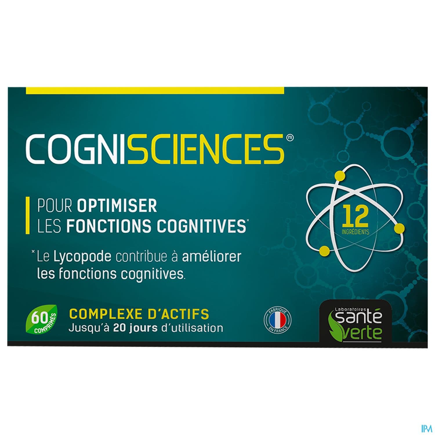 COGNISCIENCES SANTE VERTE CPR 60