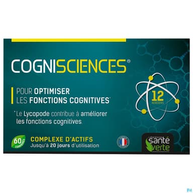 COGNISCIENCES SANTE VERTE CPR 60