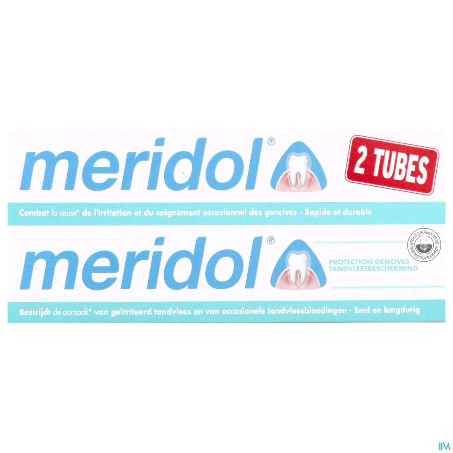 MERIDOL DENT PROTECT GENCIV 75MLX2