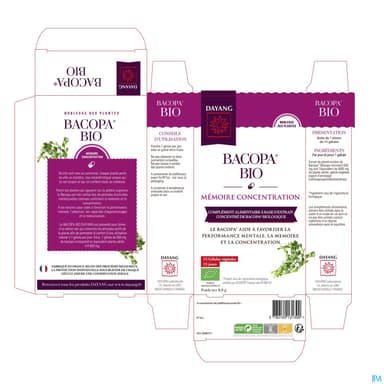 Dayang Bacopa Bio Gelule 15