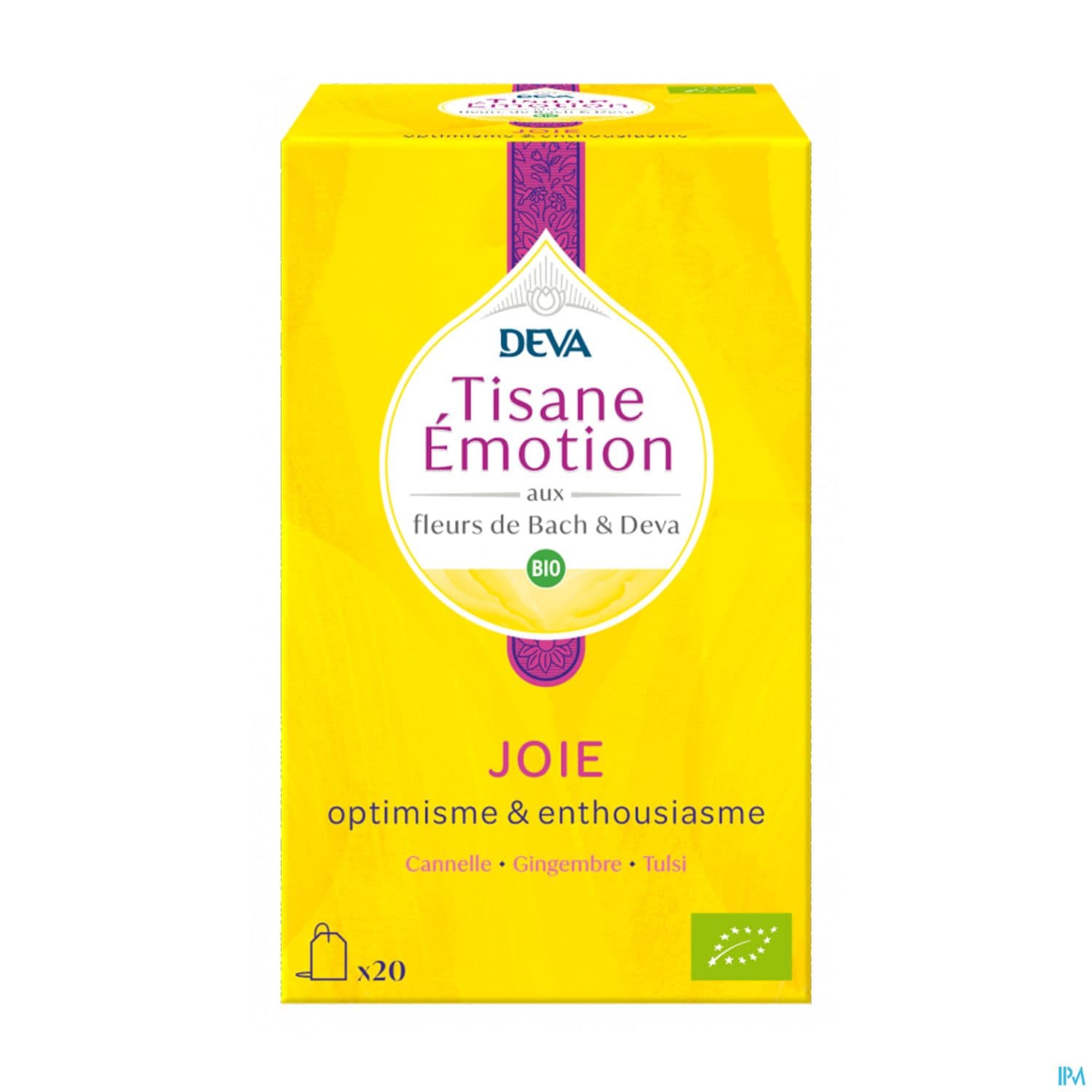 DEVA TISANE EMOTION JOIE SACH20