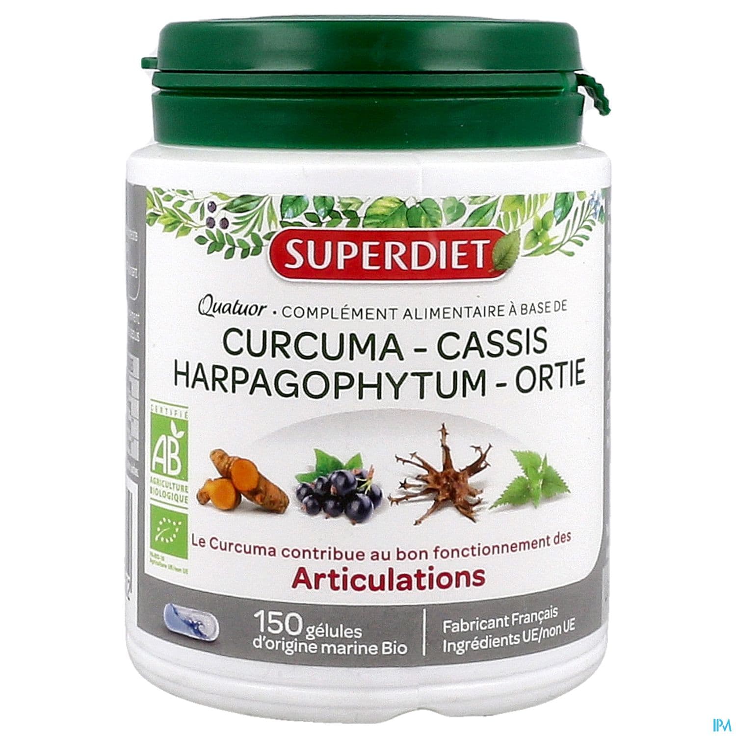 SUPERDIET QUATUOR ARTIC BIO GEL150