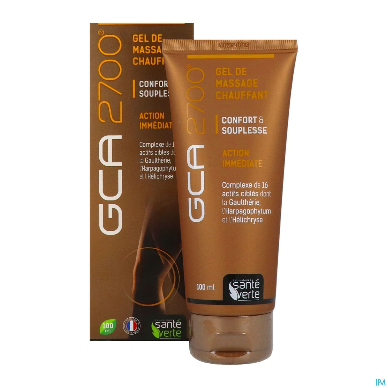 GCA 2700 SANTE VERTE GEL MASS100ML