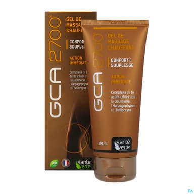 GCA 2700 SANTE VERTE GEL MASS100ML
