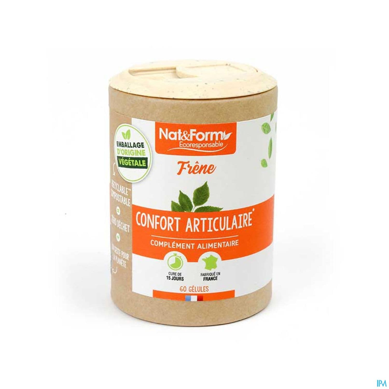 NAT&FORM ECO FRENE GELVEG60 — Pharmacie des Mèches
