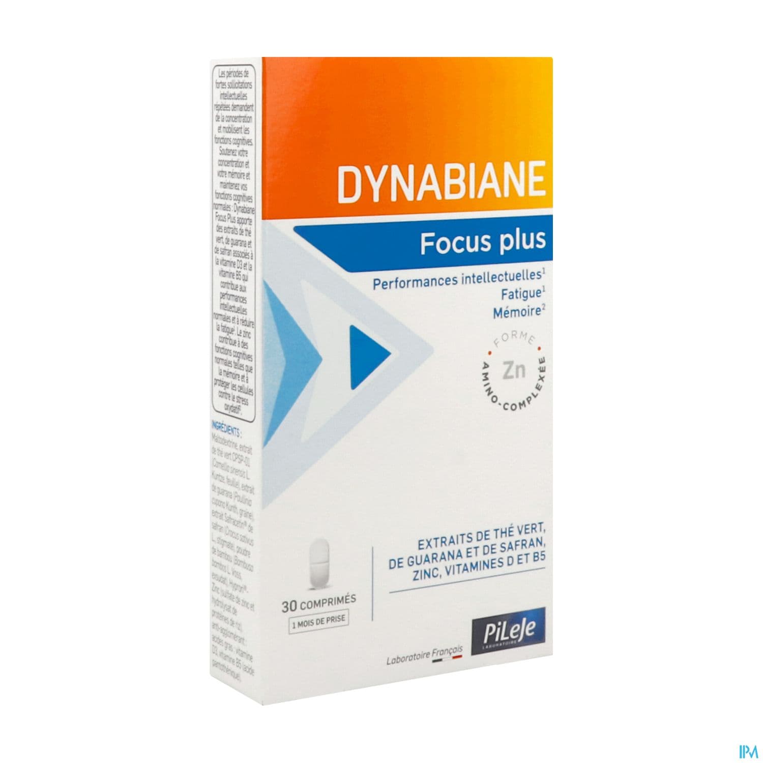 DYNABIANE FOCUS PLUS CPR 30