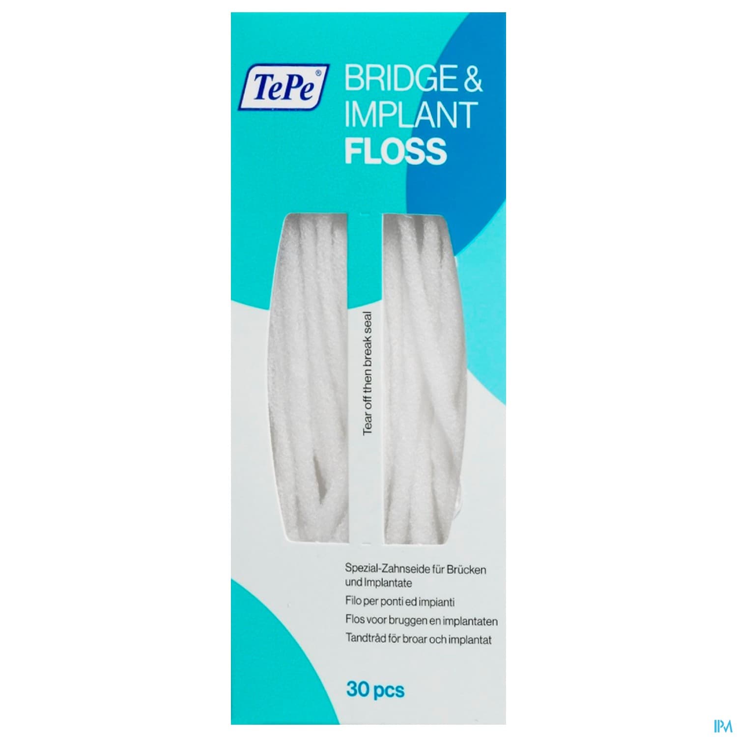 TEPE BRIDGE & IMPLANT FLOSS 30