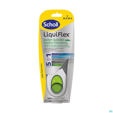 SCHOLL SEMELLE LIQUIFLEX QUOT T1