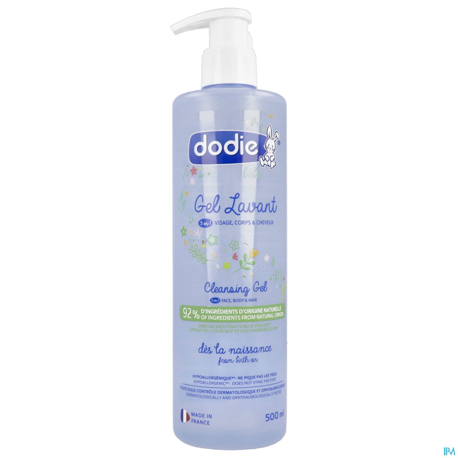 Dodie Gel Lavant 3en1 500ml
