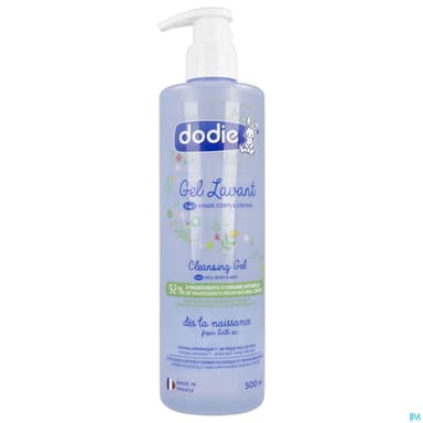 Dodie Gel Lavant 3en1 500ml