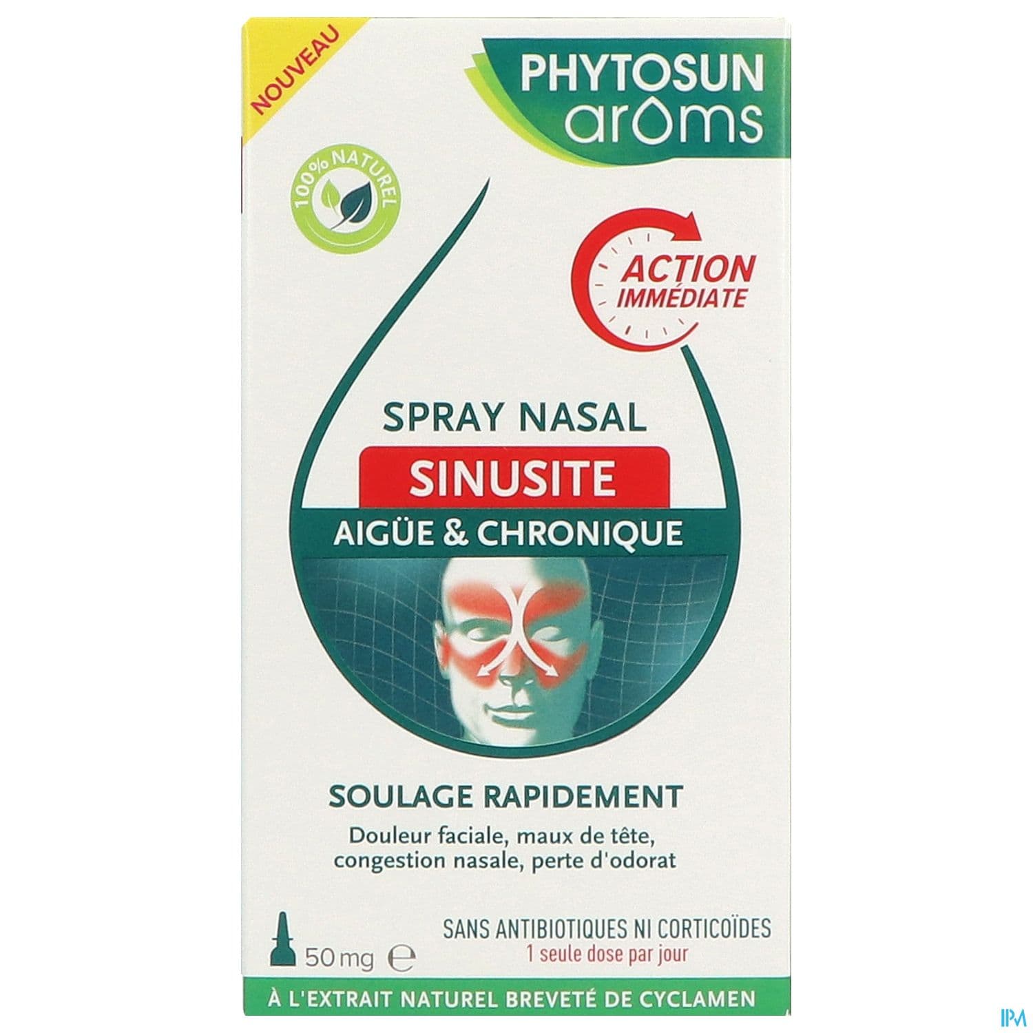 PHYTOSUNAROM SPR NASAL SINUSITE