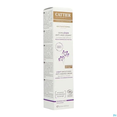 CATTIER SOIN A/AGE LEGER 50ML