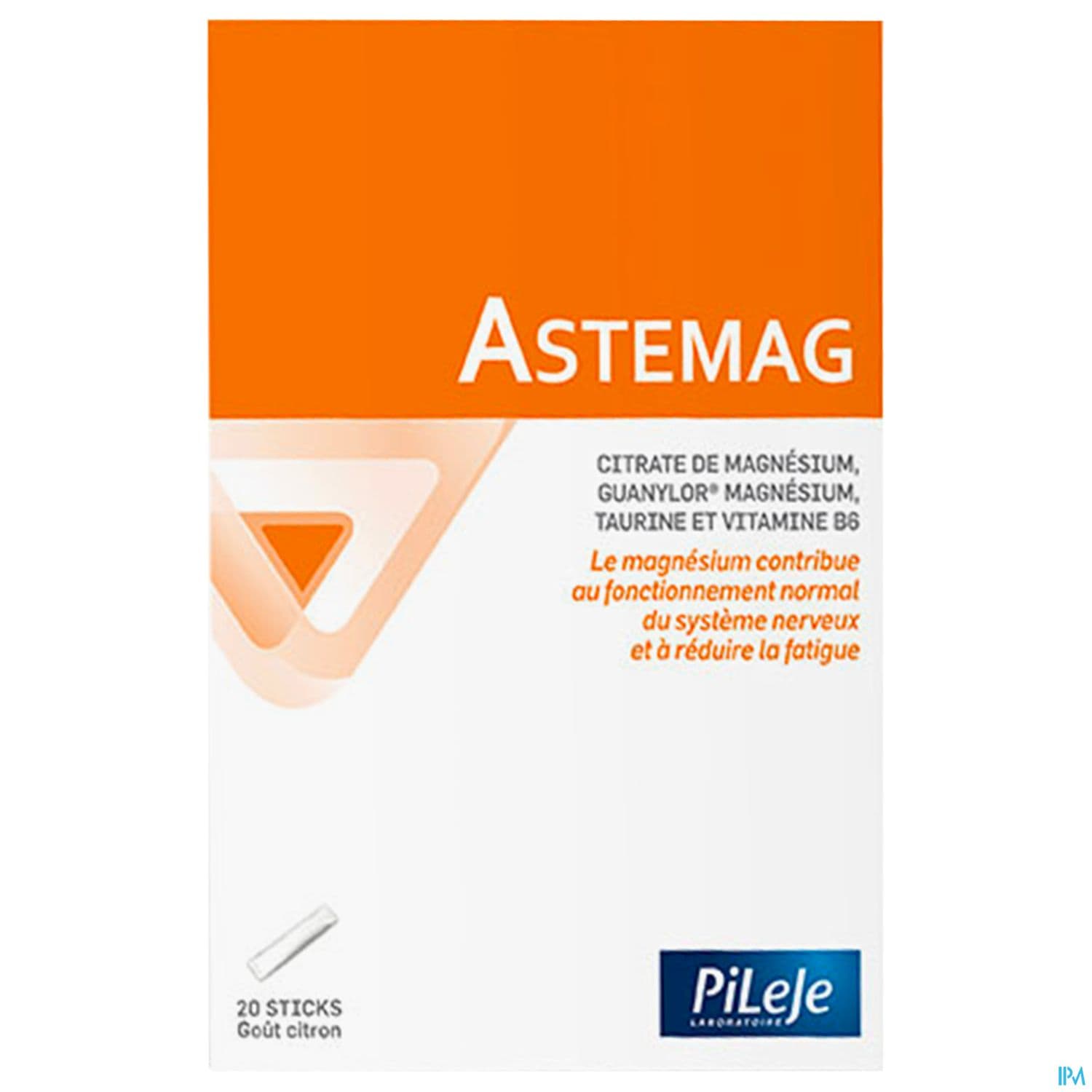 ASTEMAG COMPL ALIM STICK4,1G 20