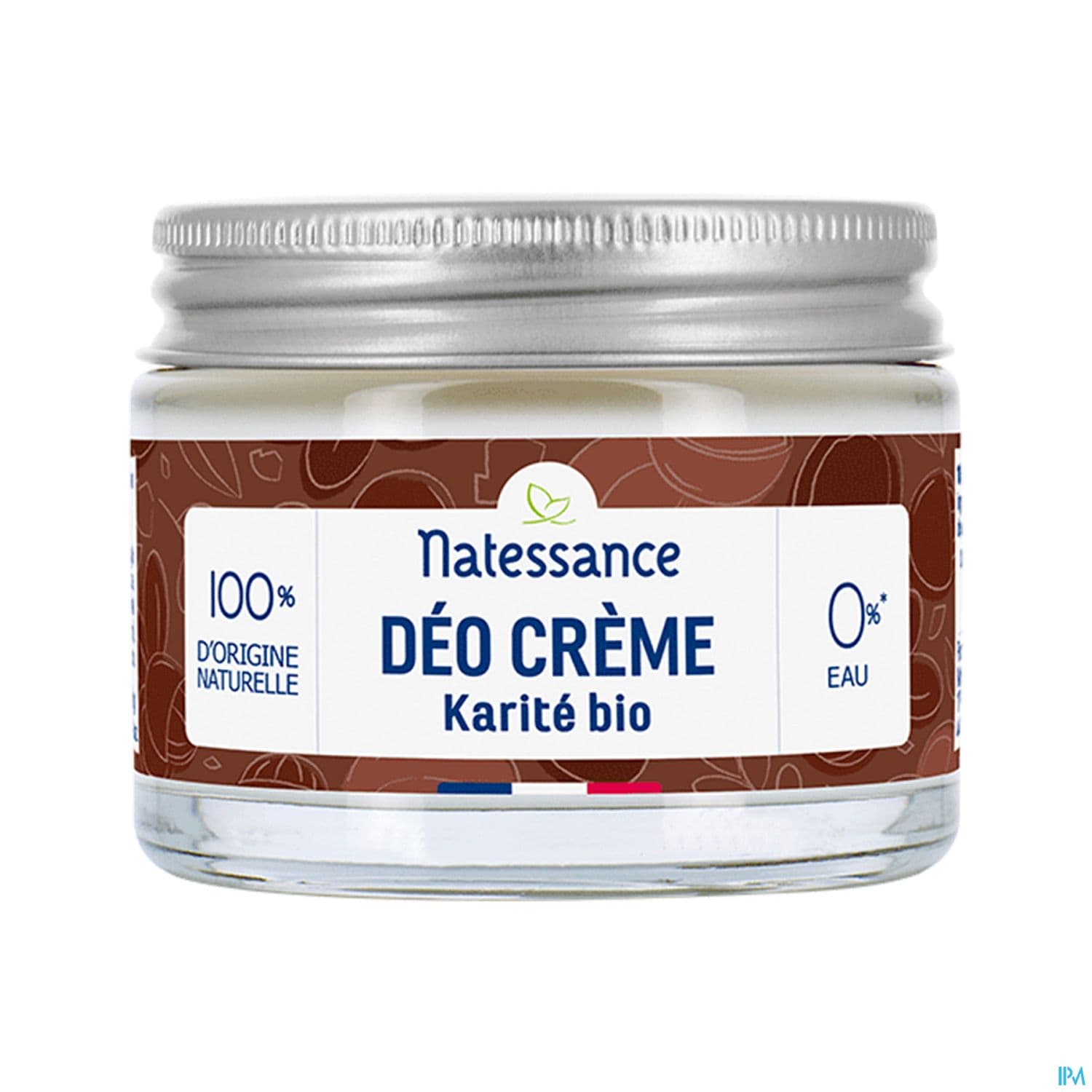 Natessance Bio Deodorant Creme Karite 50g