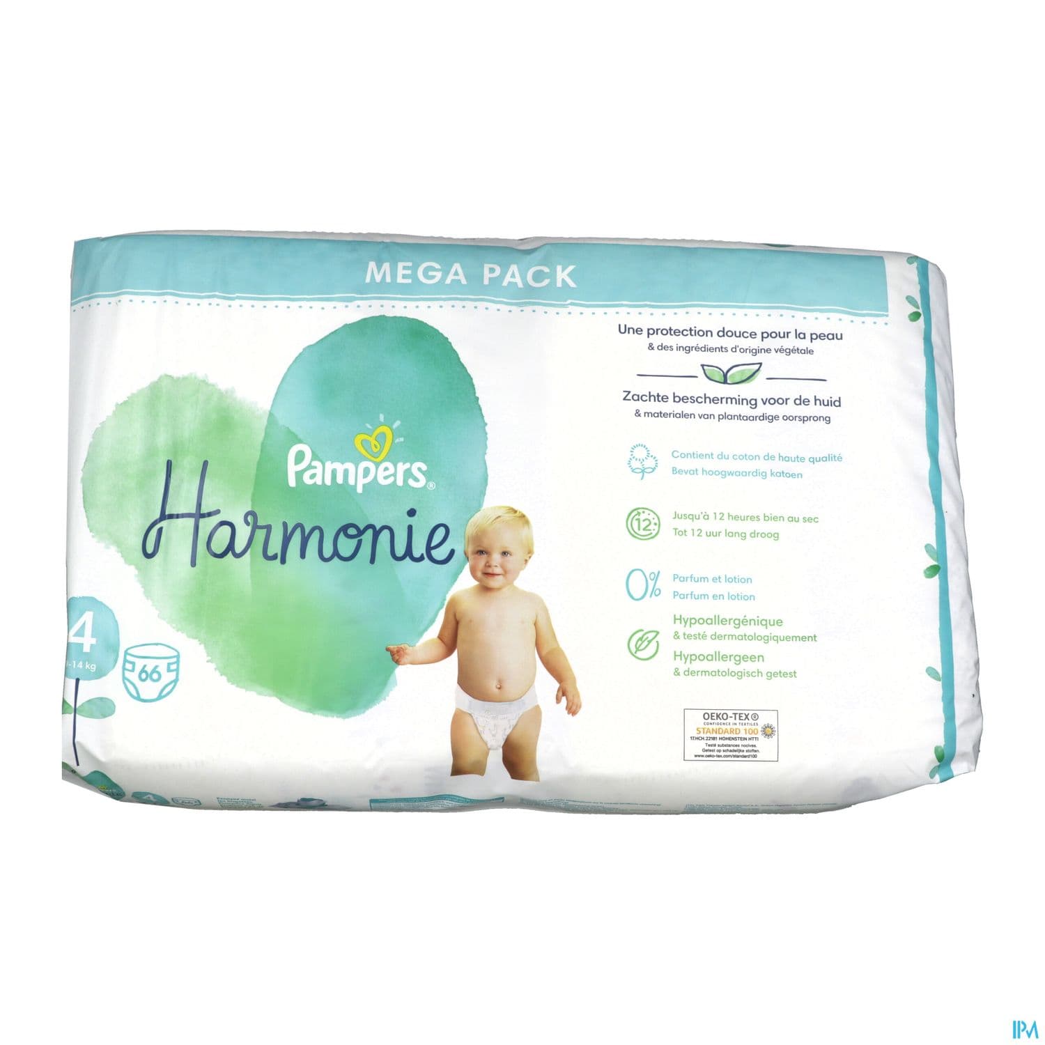 COUCH PAMPERS HARMONIE T4 66 — Pharmacie Pré Saint Gervais