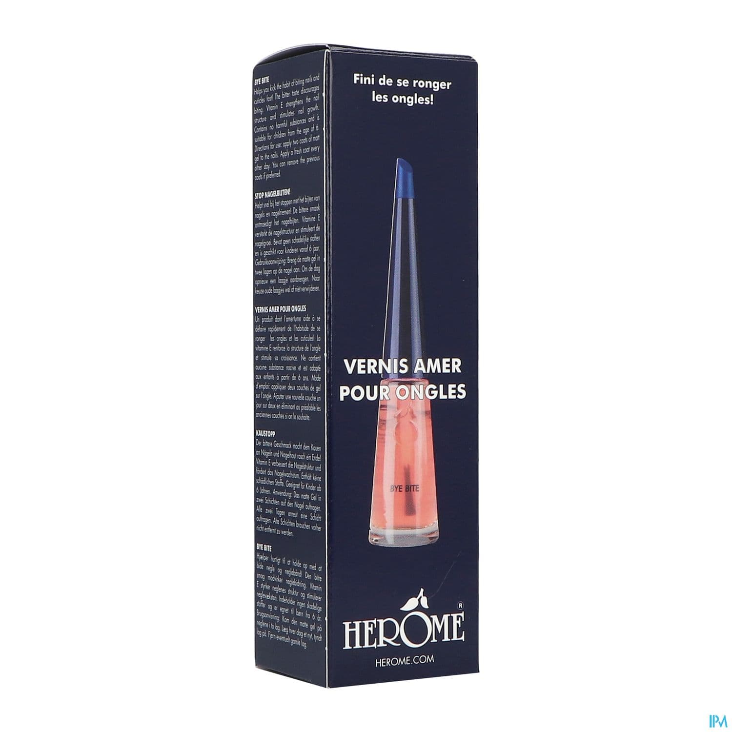 HEROME VERNIS ONGLES AMER 10ML