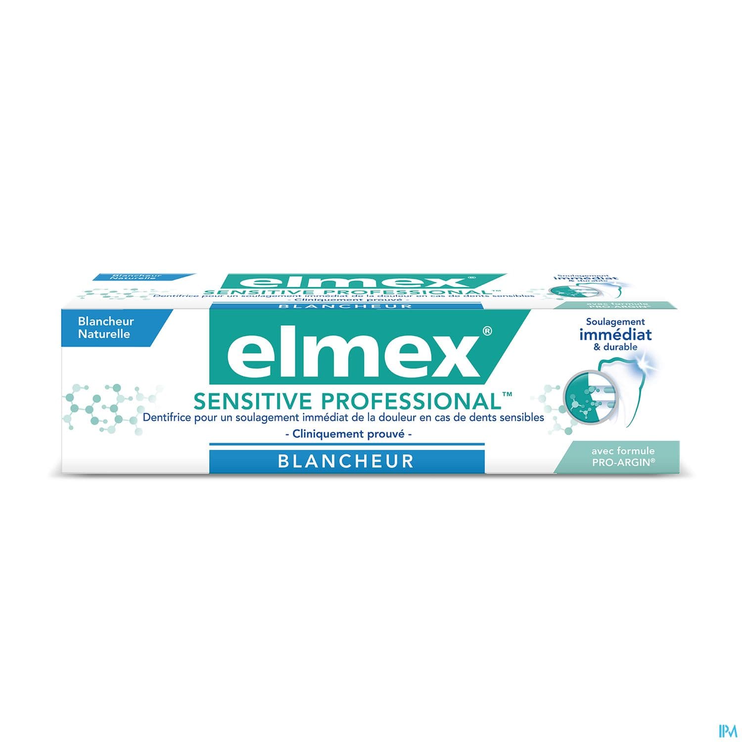 Dentifrice Elmex® Sensitive Professional Blancheur Tube 75ml