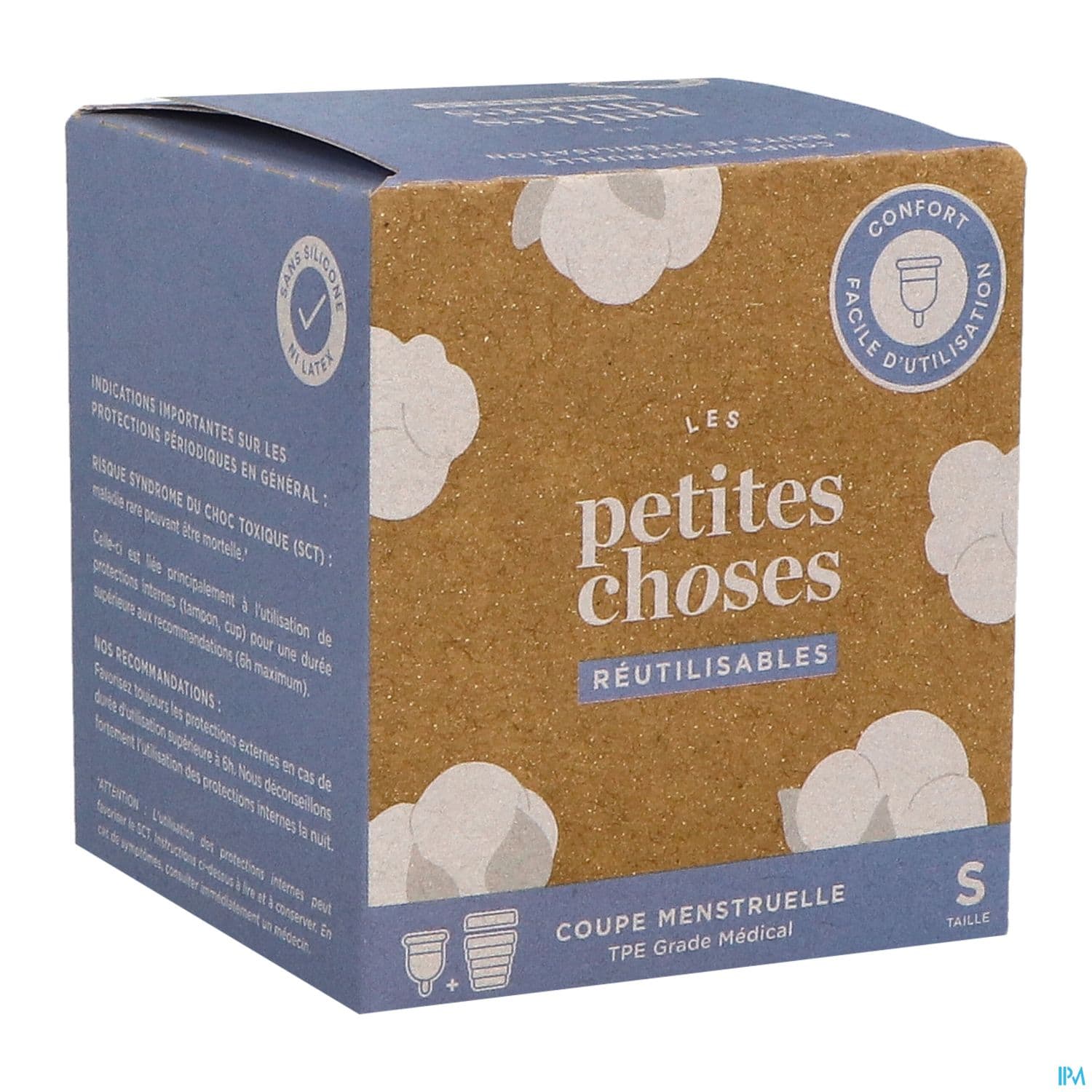 PETITE CHOSE COUPE MENSTRUELLE TS