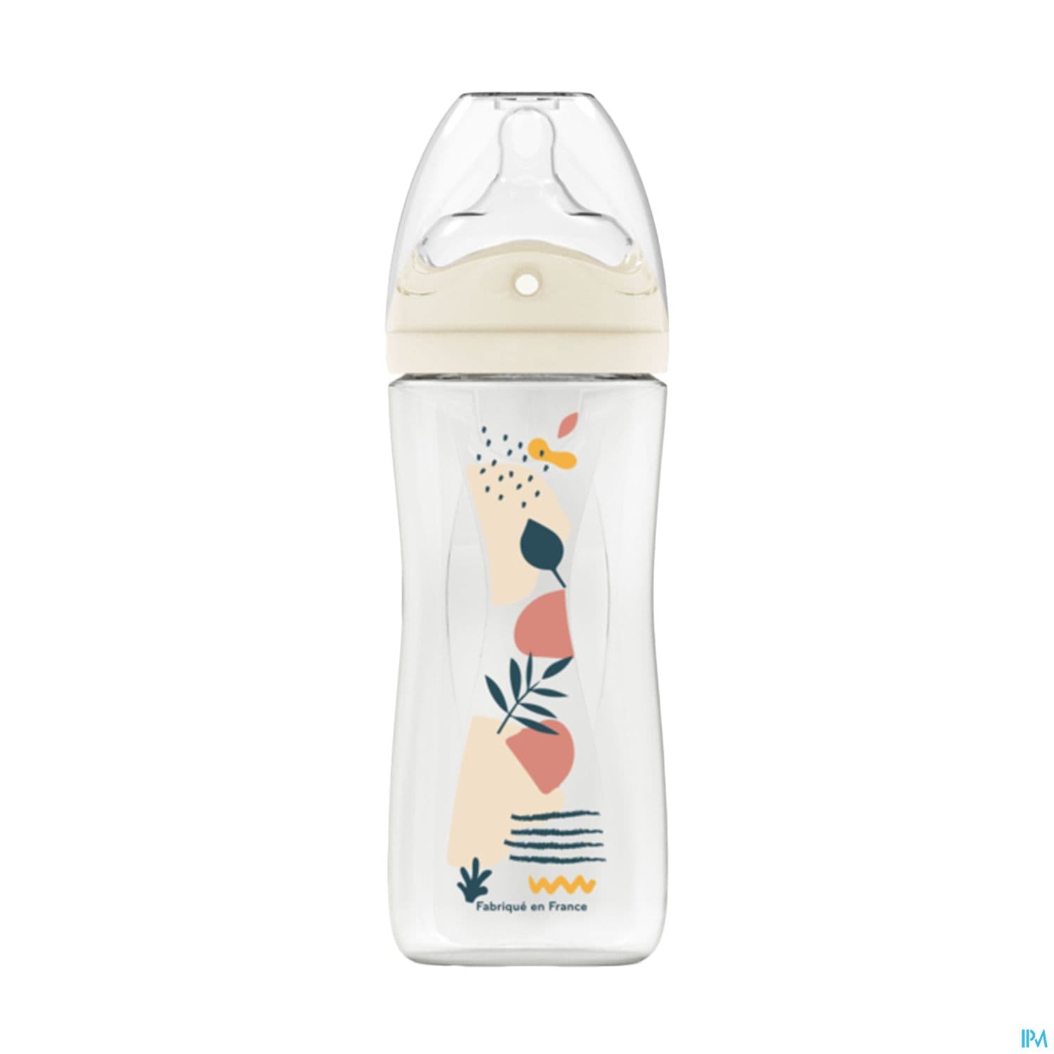 DOD BIB TEAT&RING ROSE 6+ 330ML