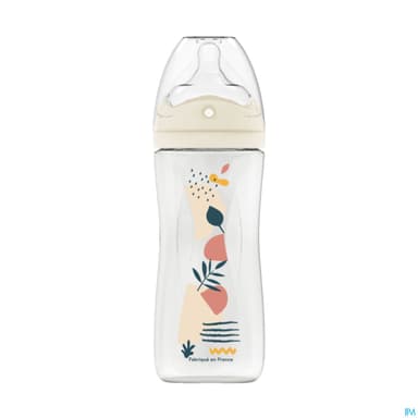 DOD BIB TEAT&RING ROSE 6+ 330ML