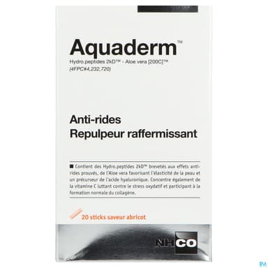 NHCO AQUADERM A/RIDE 20 STICKS