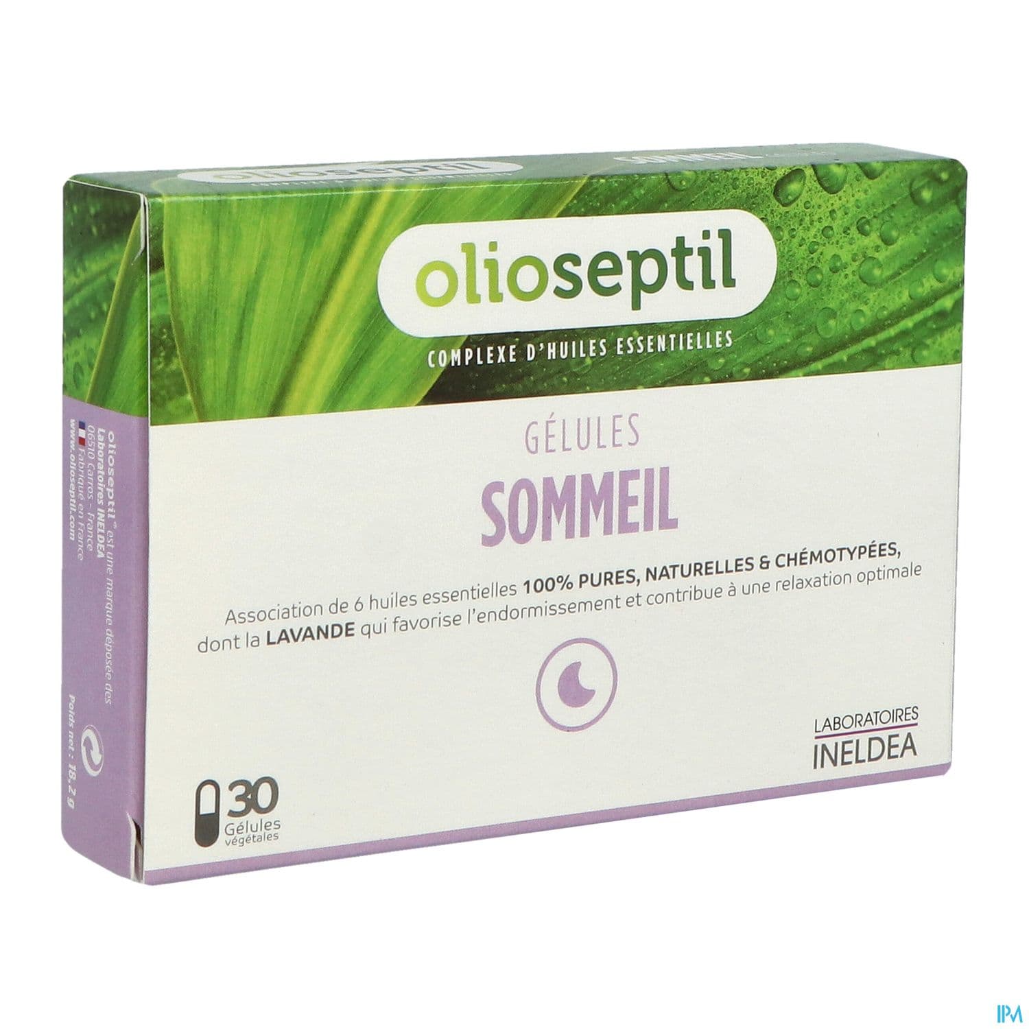 OLIOSEPTIL SOMMEIL DETENTE GELUL30